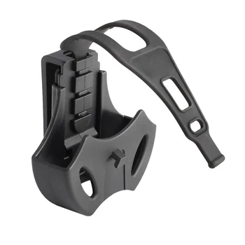 Universal Handschellen Fall Holster Verdeckte Trage Molle Taille Gürtel Tasche Handschellen Halter Outdoor