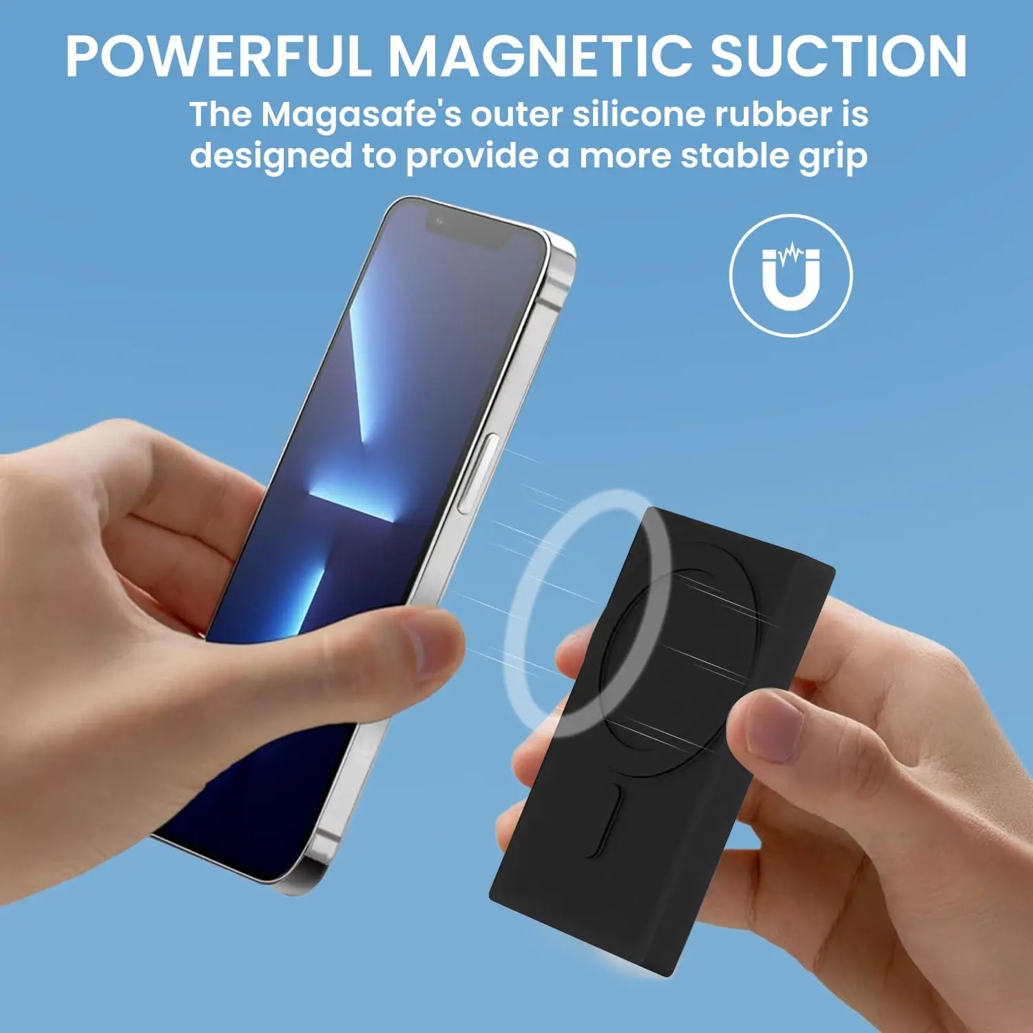 Magnetischer Handy-Projektorbildschirm für Android und iPhone – Bild 2