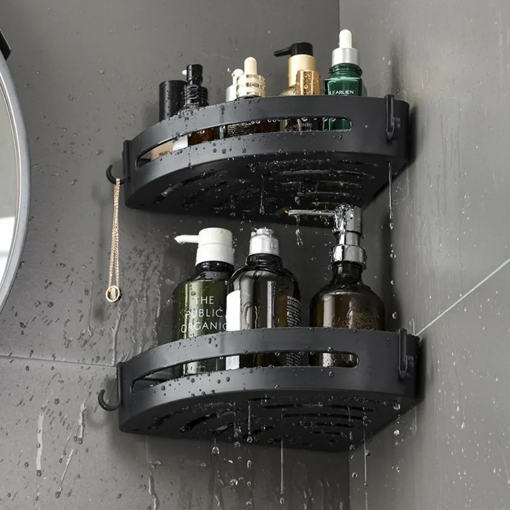 NEUE 3/2/1 PCS Adhensive Bad Shampoo Halter Dusche Caddy – Bild 5