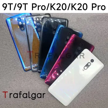 Transparente Glas Batterie Zurück Abdeckung Für Xiaomi Mi 9T Pro Redmi K20 Pro Hinten Gehäuse Tür Panel Fall
