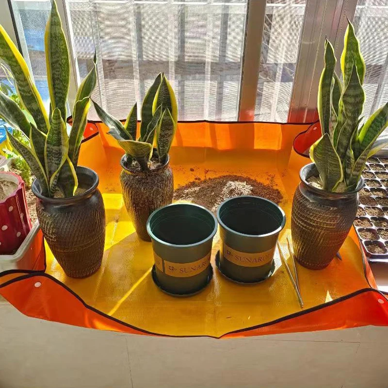 Wasserdichte, faltbare Pflanzmatte, Gartenmatte – Bild 6