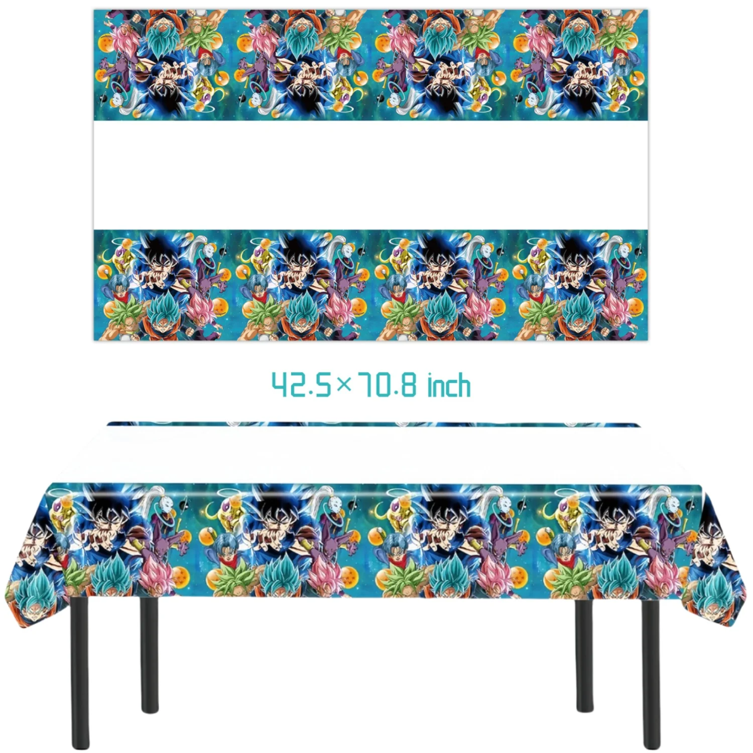 Dragon Ball Goku Tischdecke Geburtstagsparty-Dekoration – Bild 3