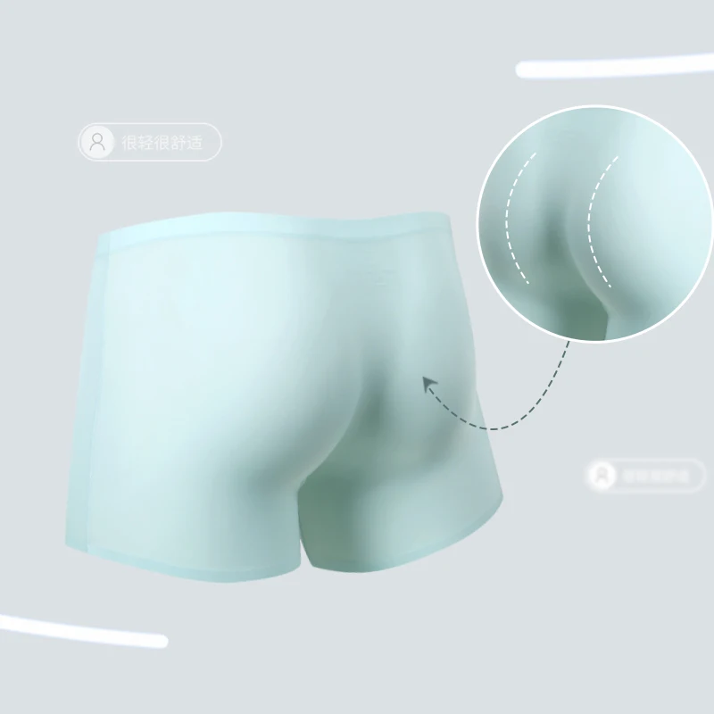 Herrenunterwäsche, Herren-Boxershorts mit 3D-Stempeln – Bild 2