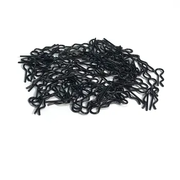 1/5 1/6 1/7 1/8 1/8 1/12 1/16 1/14 RC Autos Shell Körper Clips Pins R Schnallen Feste für TRAXXAS (50 Stück)