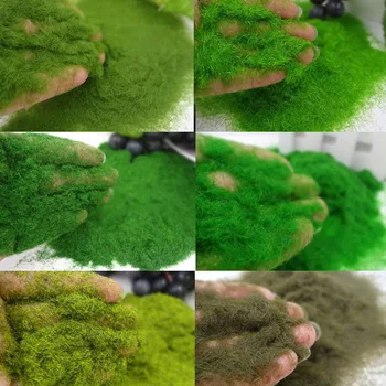 Garten Handwerk Gebäude Modell Material Künstliche Moos Micro Landschaft Dekoration DIY Zubehör Kunstrasen