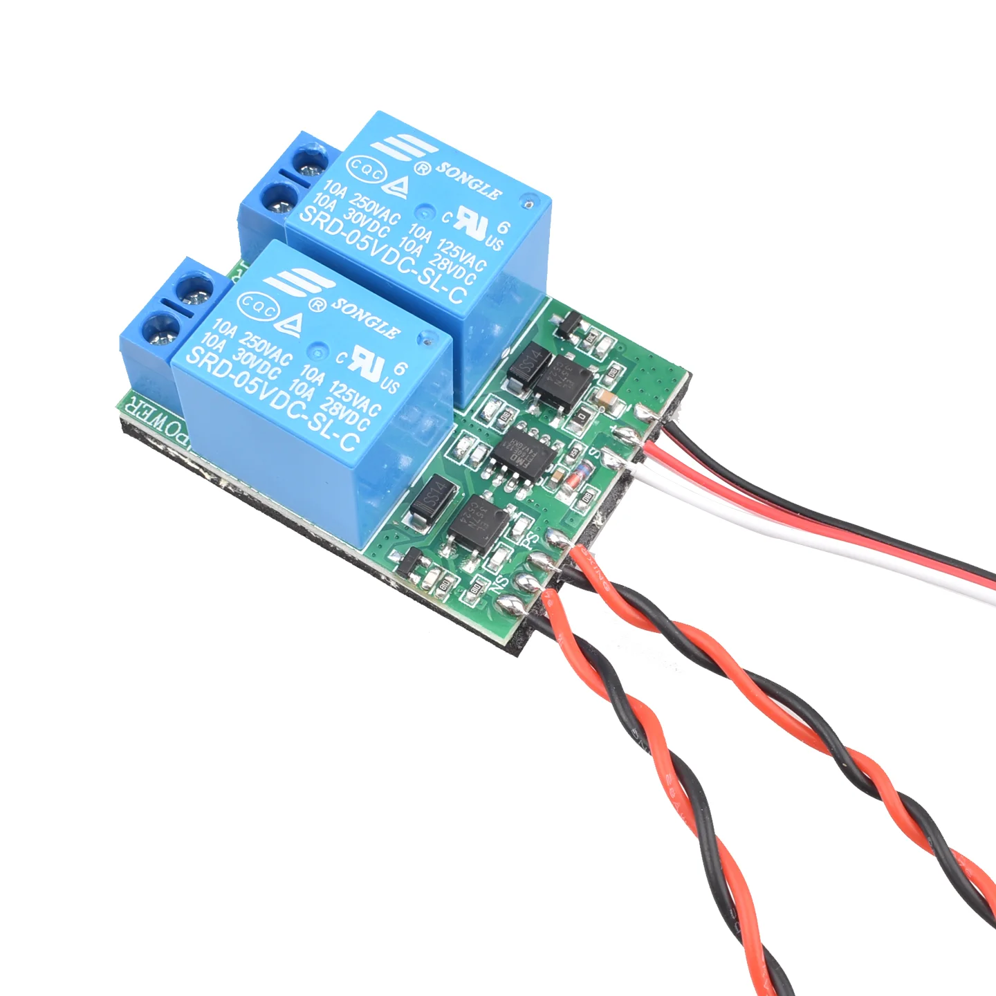 RC Modell Motor Vorwärts Rückwärts Controller Modul Relais – Bild 6