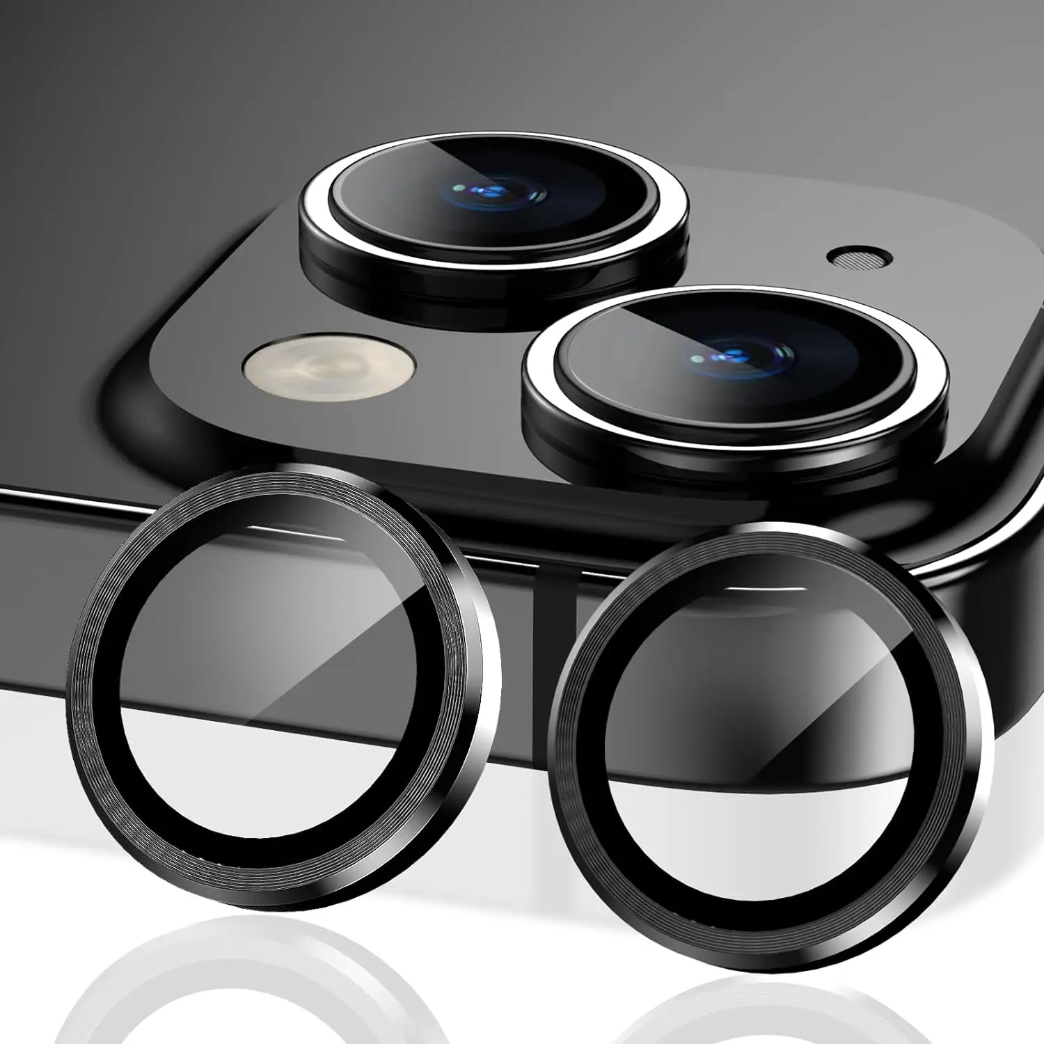 Kameraobjektiv-Schutzhülle für iPhone 17 Air 16 E 16e 15 Pro