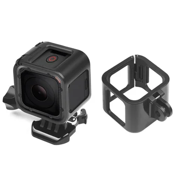 Tragbares Kamerarahmengehäuse, verstellbare Low-Profile-Halterung für GoPro Hero 4 5, Sitzung für Go