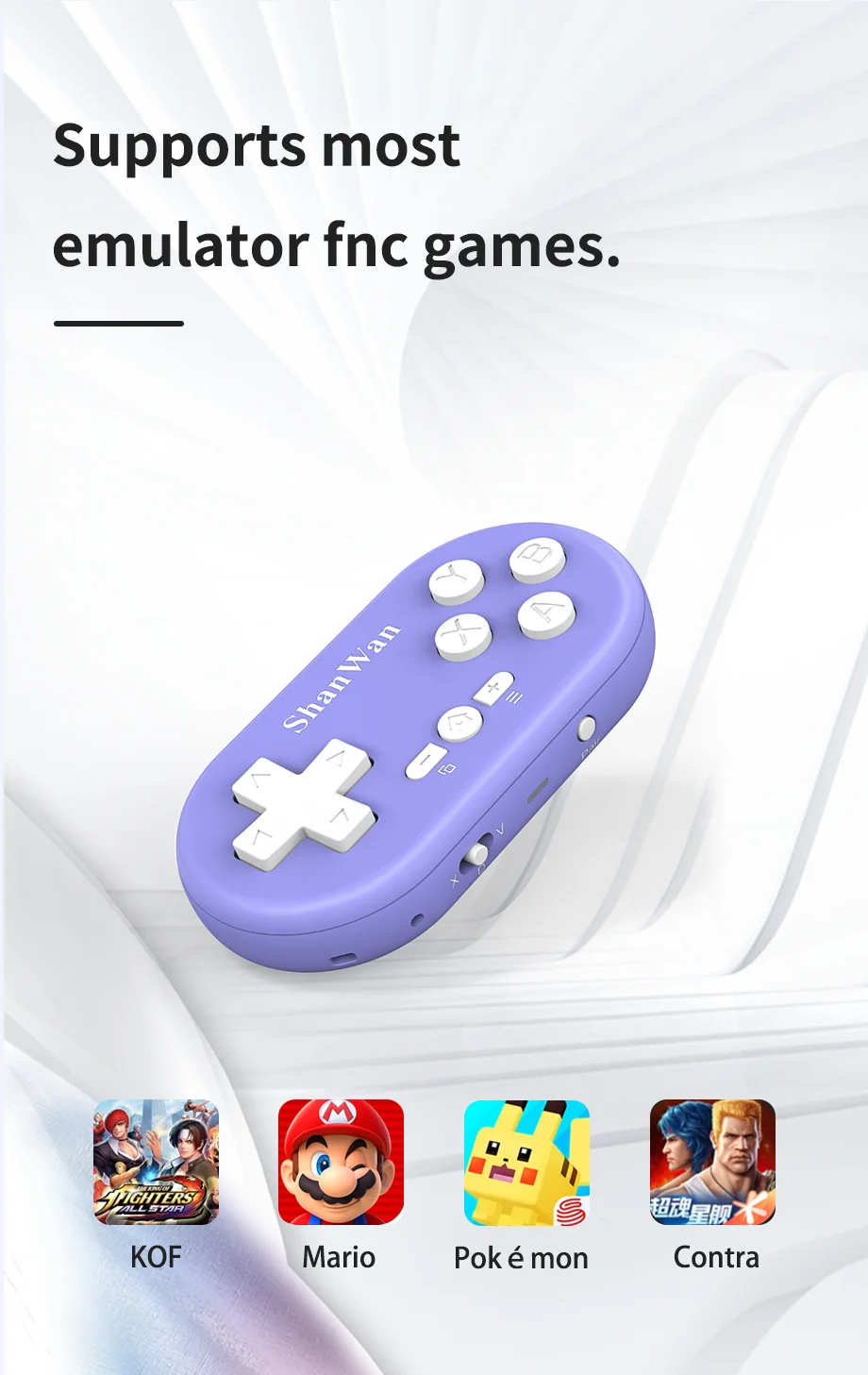 Q36XDV Mini-Game-Controller, tragbare Taschencontroller für – Bild 5