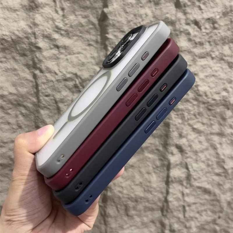 Matte magnetische Original-Telefonhülle für iPhone Air 17 – Bild 3
