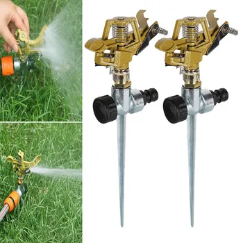 Garten Sprinkler 360 ° Rotation Bewässerung Bewässerungs system automatische Landwirtschaft Rasen farm
