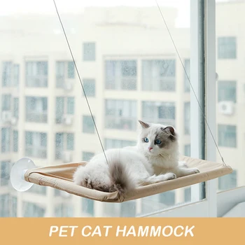 Haustier Katze Hängematte Luft Hängende Katze Bett Katzen Bett Haus Kätzchen Klettergerüst Sonniges Fenster