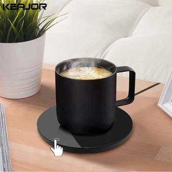 Kaffeetassenheizung Tassenwärmer USB-Heizkissen Elektrische Milch Tee Wasser Thermostat Untersetzer