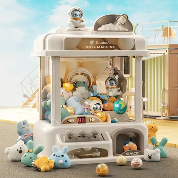 Puppen-Greifmaschine für Zuhause, großes Kinderspielzeug, Puppen-Grabber, kleines Überraschungsei