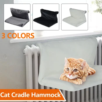 Katze Heizkörper Bett hängen Katze Wiege Hängematte kleines Haustier Tier hängen Bett mit Metallrahmen Luxus