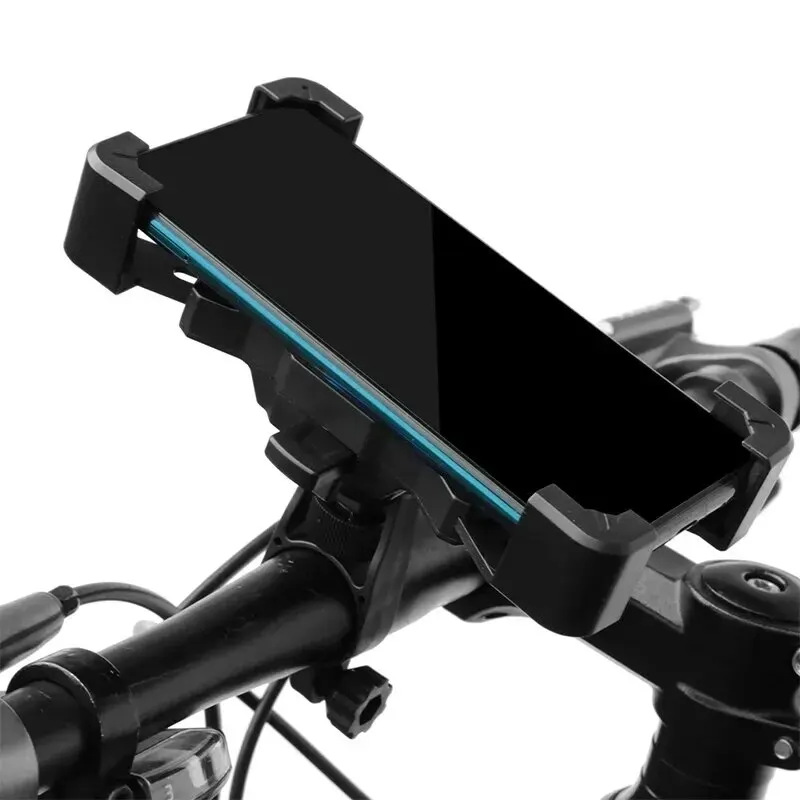 Universal 360 °   Drehbarer Rutschfester Fahrrad-Handyhalter – Bild 6