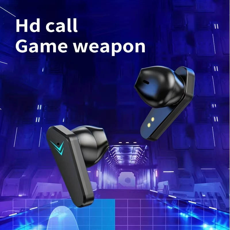 TWS Drahtloses Bluetooth-Headset, LED-Display, Gamer-Ohrhörer – Bild 5