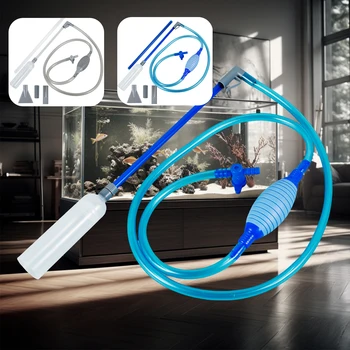 Whirlpool-Staubsauger, 2,1 m, Schwimmbad-Staubsauger, manueller Hand-Spa-Staubsauger mit starker Saugkraft