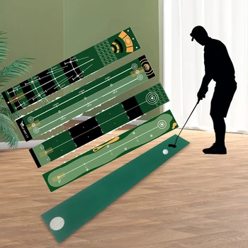 Faltbare Golf Putting Matte Leichte Golf Putting Praxis Matte Tragbare Langlebig Golf Training Pad Golf