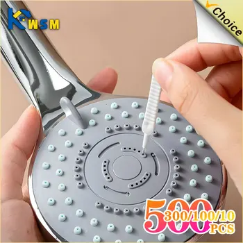 Dusche Reinigung Pinsel Bad Micro Nylon Pinsel Düse Anti-blocking Reinigung Werkzeuge Bad Zubehör