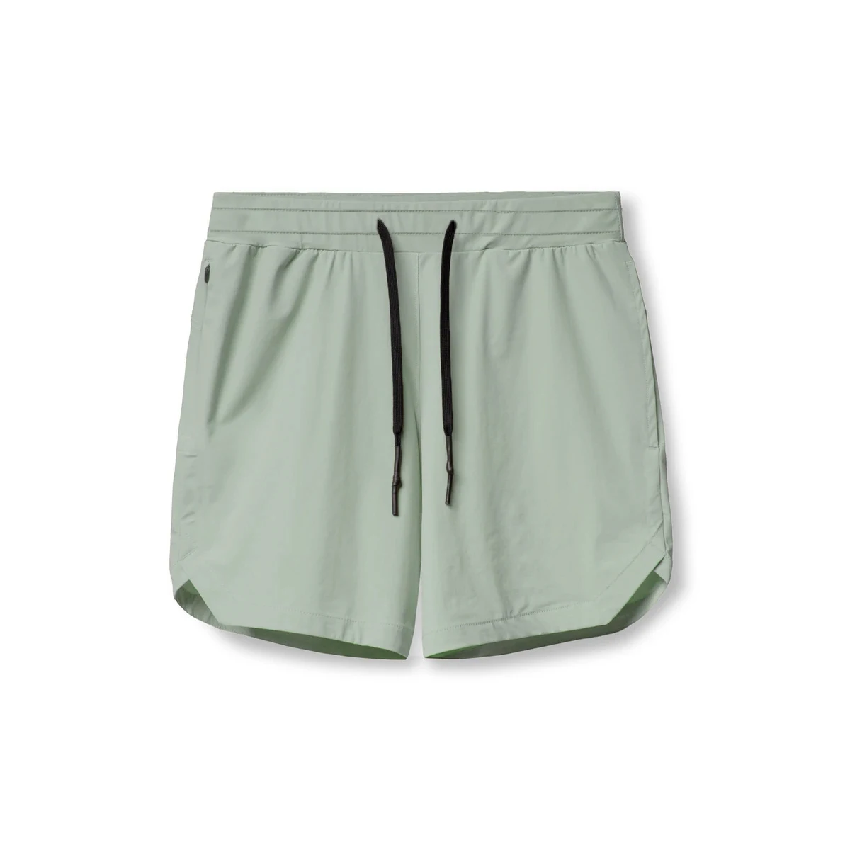 2024 Herren-Laufshorts, einlagig, gewebt, schnell trocknend – Bild 6