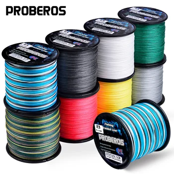 PROBEROS 300 m 8 Stränge geflochtene Angelschnur Multifilament Japan Angelschnüre PE Angelschnur geflochtener