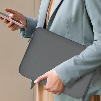 Laptoptasche für Xiaomi Lenovo Dell Notebook Computer Laptop-Hülle für MacBook Air Pro Retina 13 14 15,6 Zoll