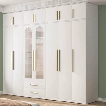 Aufbewahrungsorganizer für Kleiderschrank, Schlafzimmer, Luxuriöse Moderne Schränke, Multifunktionaler