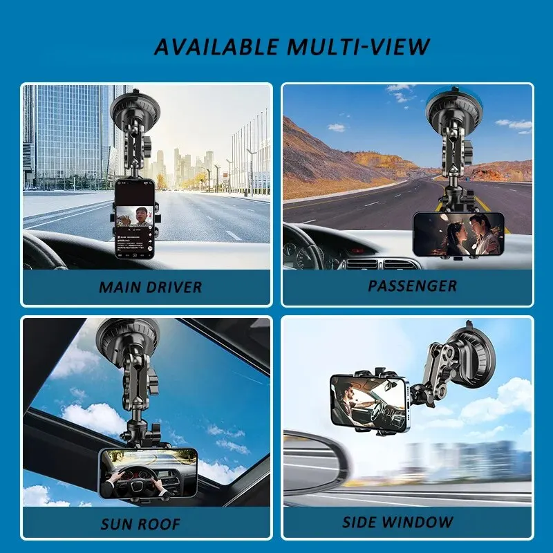 Auto Telefon Halterung Video Aufnahme Universal Magic Arm – Bild 5