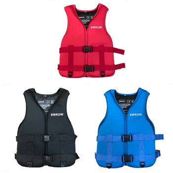 Outdoor Erwachsene Kinder Neopren Schwimmweste Wassersport Schwimmen Kajak Schnorcheln Bootfahren Surfen