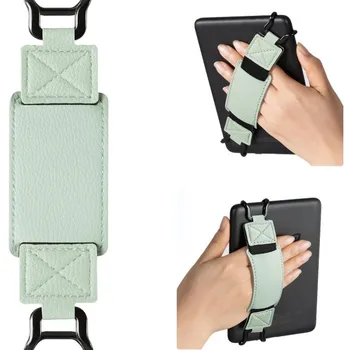 Universal E-Reader Sicherheit Handschlaufe Halter für 6-7" iPhone Finger Grip PU Leder Gummibänder Gürtel