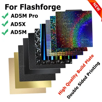 Bauplatte für Flashforge AD5X - Mehrfarbiger 3D-Drucker für Hochgeschwindigkeits-Vollfarbdruck Adventurer