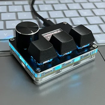 Rosa sayodevice osu o3c schnelle Trigger Hall-Schalter werben magnetische rote Schalter Tastatur mit Knopf