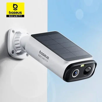 Baseus Security S1 Lite Solar-Überwachungskamera, kabellose Außenkamera, kontinuierliche Leistung
