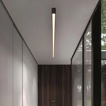 Moderne Deckenleistenleuchten, Balkonläufe, LED-Leuchten, Schlafzimmer, Esszimmer, Wohnzimmer, Umkleideräume