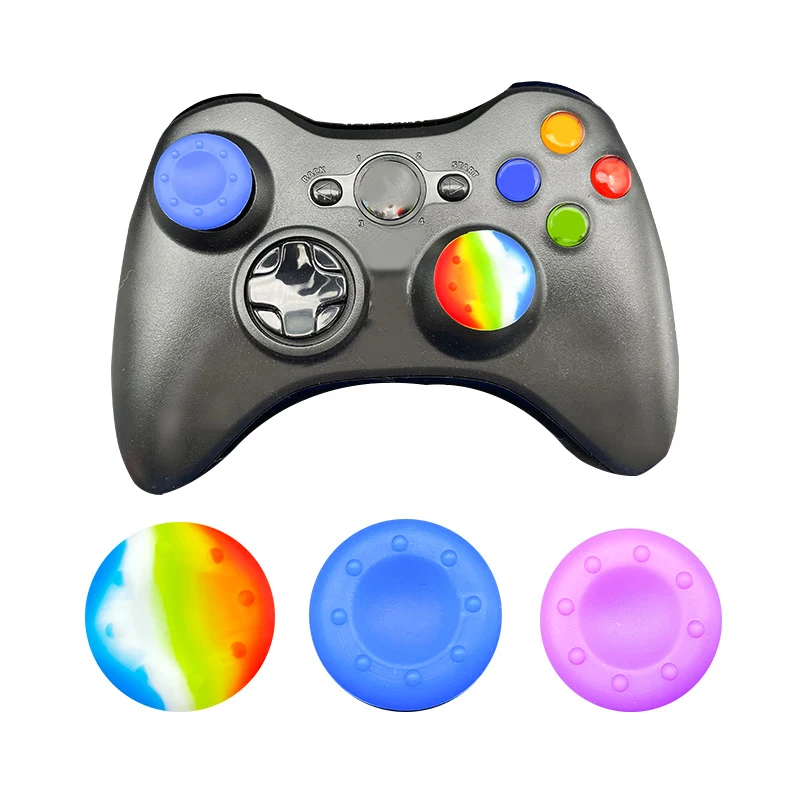 Nicht-slip Silikon Analog Joystick Thumb-Stick Grip Cap für – Bild 4