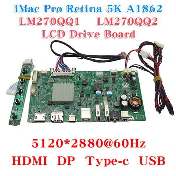 IMac A1419 A2115 5K LCD Bildschirm Fahrer Bord LM270QQ1 LM270QQ2 Retinal Control Motherboard 5120*2880 QQHD