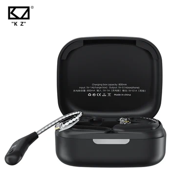 KZ AZ09 HD Bluetooth-Kompatibel Modul 5,2 Kopfhörer Drahtlose Upgrade Kabel HIFI Drahtlose Ohr Haken CPIn