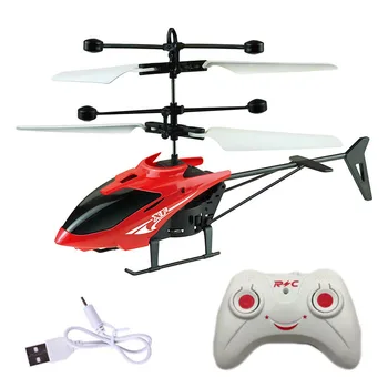 Wiederaufladbare Mini-RC-Drohne Ferngesteuerte Sichere Sturzsichere RC-Helikopter Drohne Kinderspielzeug