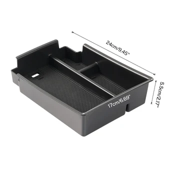 Mittelkonsole Organizer Armlehne Aufbewahrungsbox Palette für BYD Sealion 7 2024 2025 2026