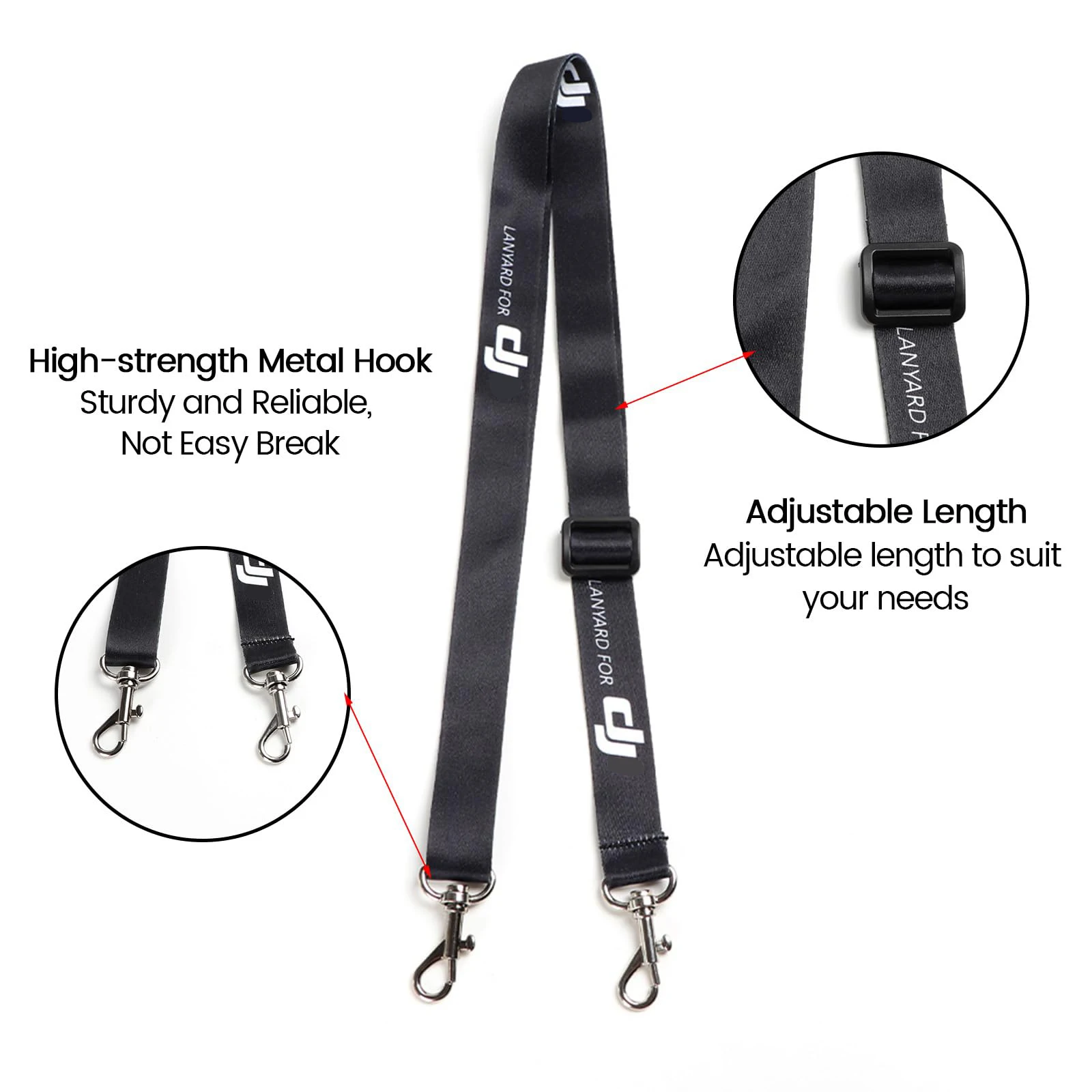 Lanyard Umhängeband für DJI RC/RC 2/für DJI Mini 5/4/3 – Bild 2