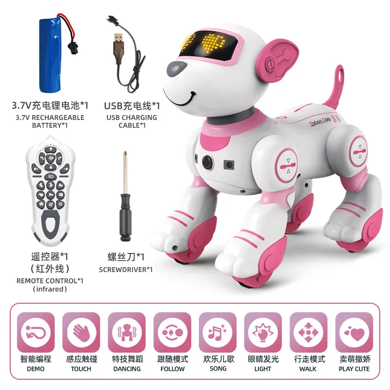Intelligenter Roboterhund: Sprachsteuerung, Programmierbare – Bild 2