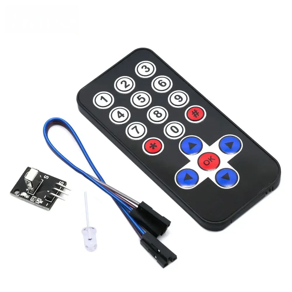 IR-Empfänger-Modul HX1838 für Arduino – Bild 3