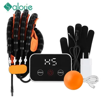 Rehabilitation Roboter Handschuh Hand Exerciser Finger Training Handschuhe Schlaganfall Hemiplegie Geräte Hand