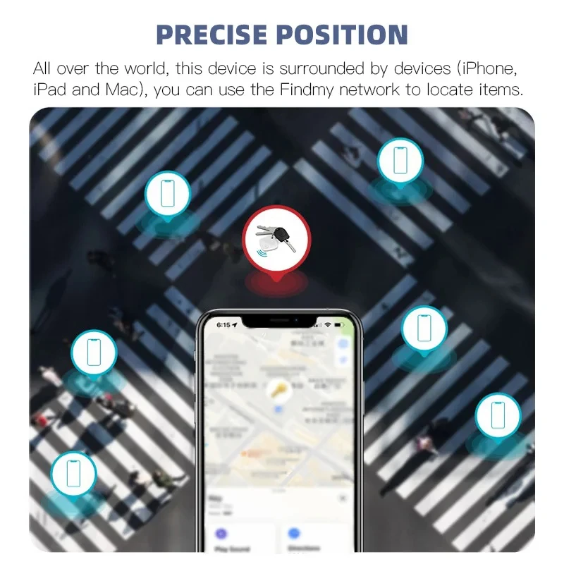 Bluetooth Mini-Tracking-Gerät für Apple finden meine App – Bild 5