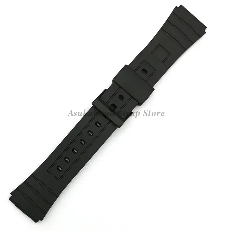 12/14/16/18/20/22mm Silikon Gummi Strap für Casio W800H – Bild 5