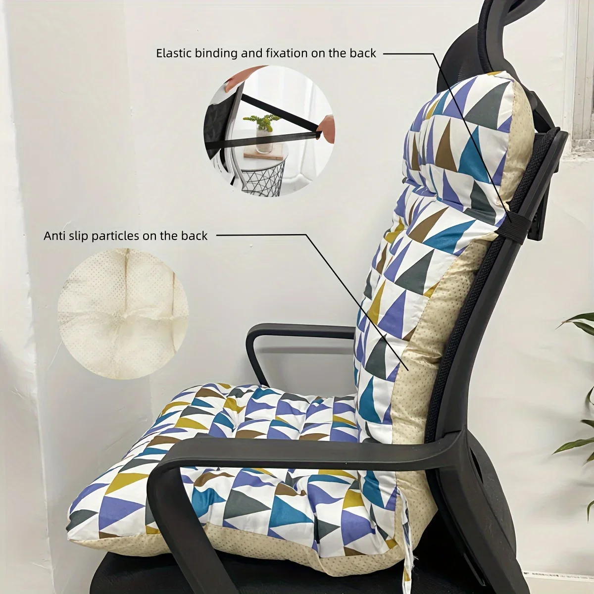 Ergonomisches Bürostuhlkissen mit integrierter – Bild 4