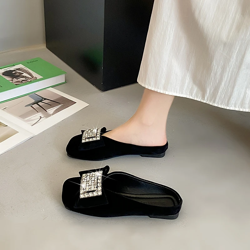 Berühmte Marke Frühling Retro Einzelnen Schuhe Bequeme Gummi – Bild 6
