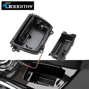Auto ABS-Center Konsole Aschenbecher Montage Liner Box Abdeckung Für BMW 5 Series F10 F18 520 523 525 528 530