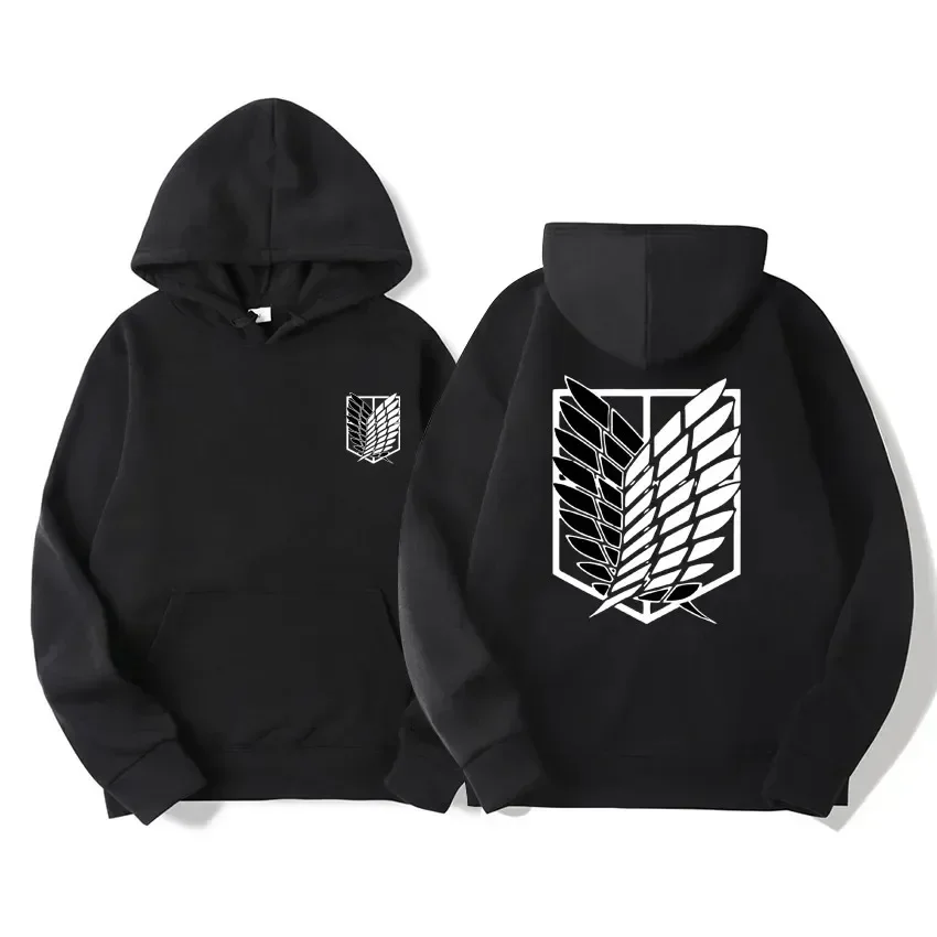 Attack on Titan Kapuzenpullover, Pullover, Shingeki no – Bild 2